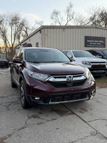 2018 Honda CR-V EX-L