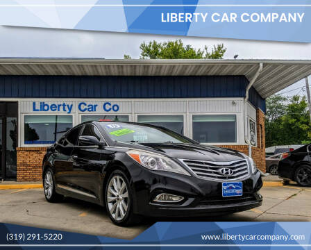 2013 Hyundai Azera for sale at Liberty Car Company in Waterloo IA