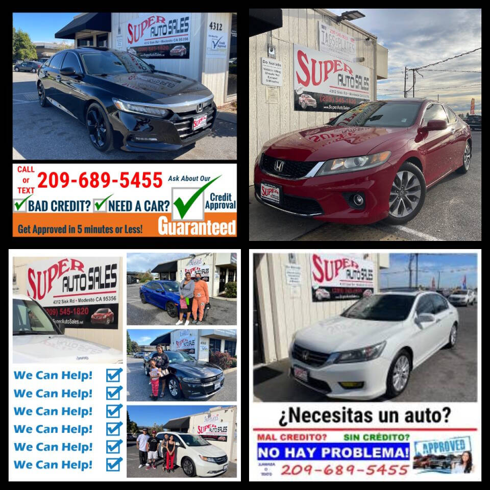 2018 Honda Accord for sale at Super Auto Sales Modesto in Modesto, CA