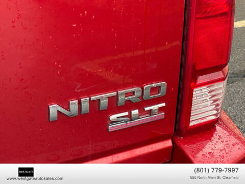 2009 Dodge Nitro SLT