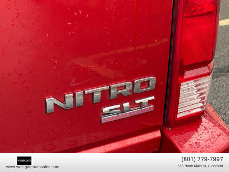 2009 Dodge Nitro SLT