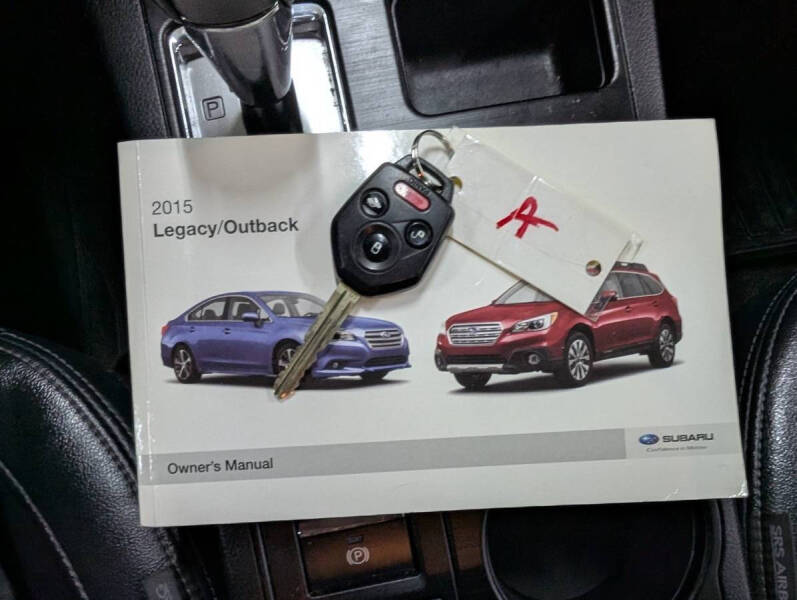 2015 Subaru Outback 2.5i Limited
