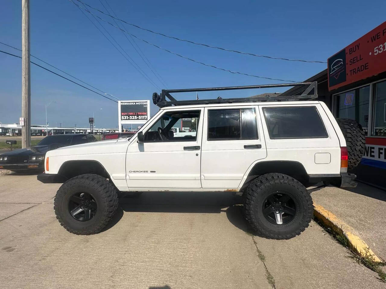 2000 Jeep Cherokee for sale at Nebraska Motors LLC in Fremont, NE