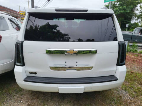 2017 Chevrolet Tahoe LT