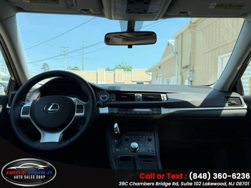 2011 Lexus CT 200h Premium