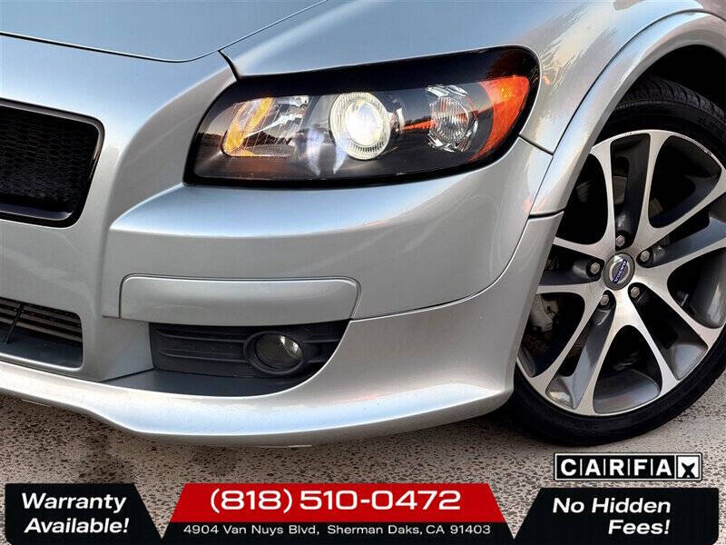 2009 Volvo C30 T5 R-Design