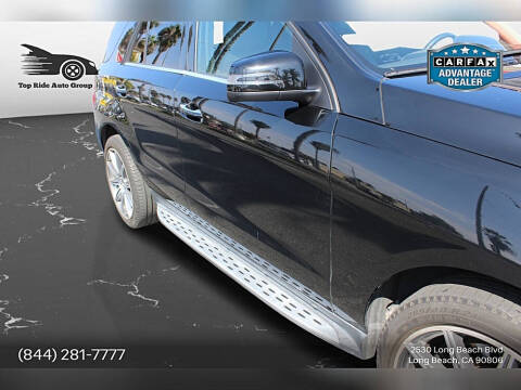 2014 Mercedes-Benz M-Class ML 550