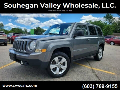 2014 Jeep Patriot for sale at Souhegan Valley Wholesale, LLC. in Derry NH