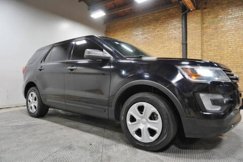 2017 Ford Explorer Police Interceptor Utility