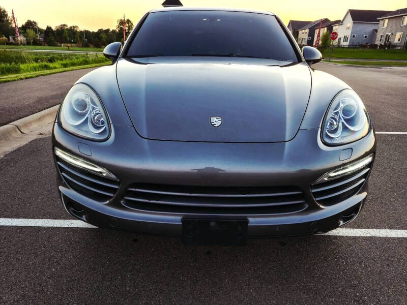 2013 Porsche Cayenne Tiptronic
