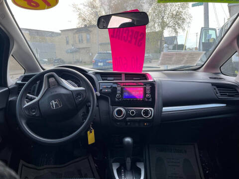 2018 Honda Fit LX