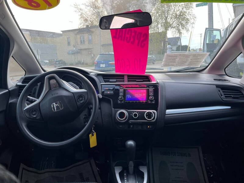 2018 Honda Fit LX