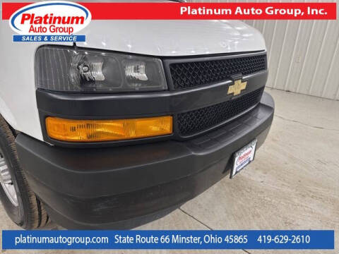 2018 Chevrolet Express 3500