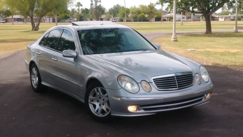 2005 Mercedes-Benz E-Class E 320