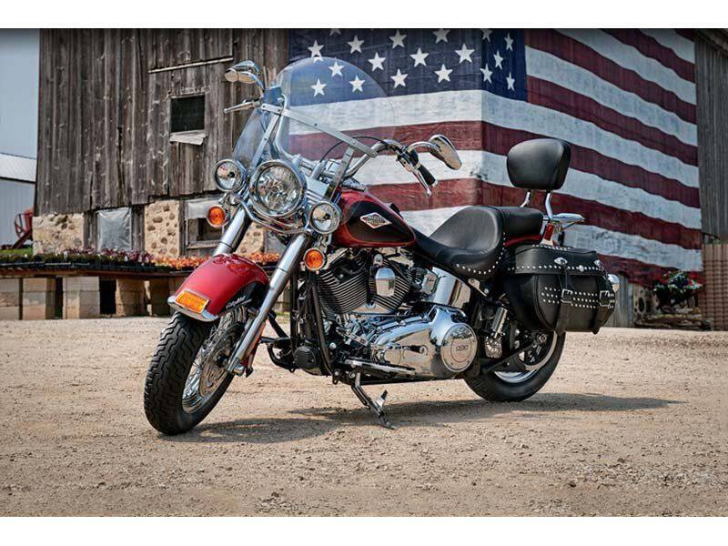 2012 Harley-Davidson Heritage Softail Classic
