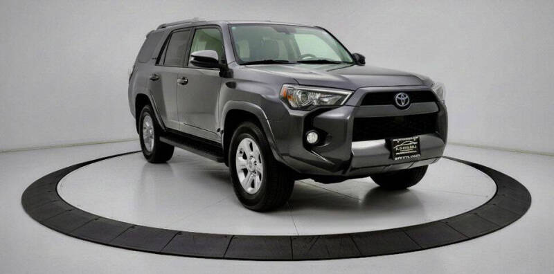 2017 Toyota 4Runner SR5 Premium's photo