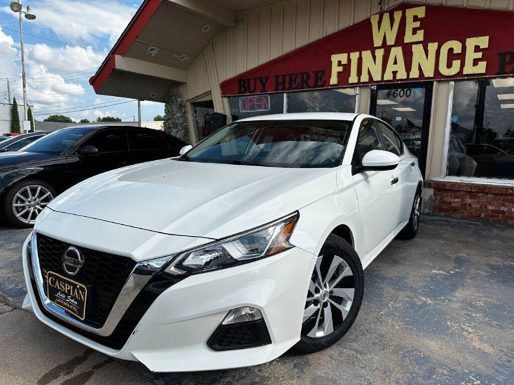 2019 Nissan Altima for sale at Caspian Auto Sales in Oklahoma City, OK