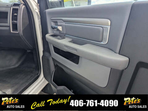 2016 RAM 1500 Tradesman