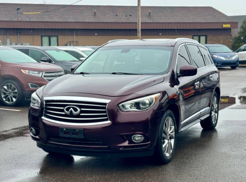 2015 INFINITI QX60 for sale at MINT MOTORS in Ramsey, MN