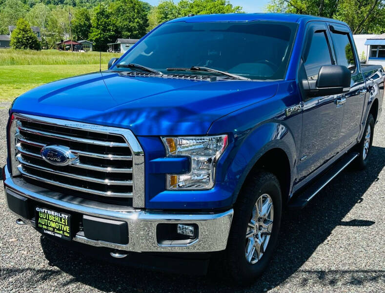 2017 Ford F-150 for sale at Gutberlet Automotive in Lowell OH