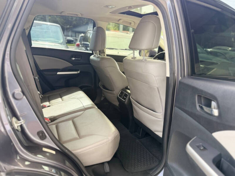 2015 Honda CR-V Touring