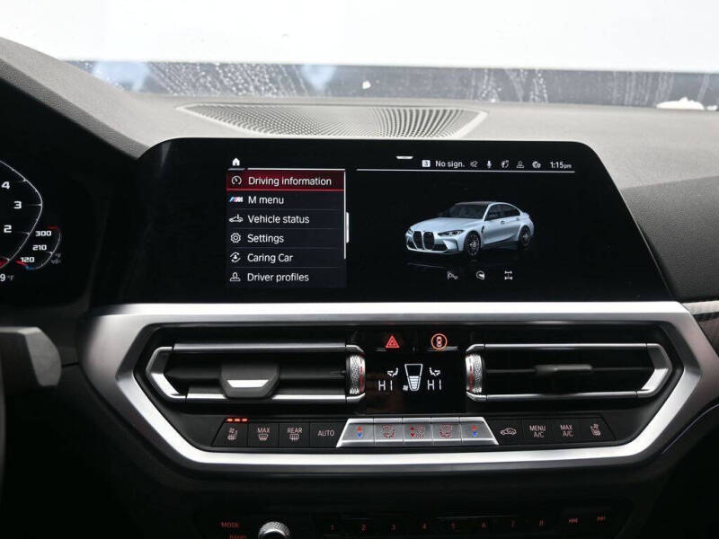 2022 BMW M3 Competition xDrive