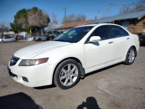 2004 Acura TSX for sale at Larry's Auto Sales Inc. in Fresno CA