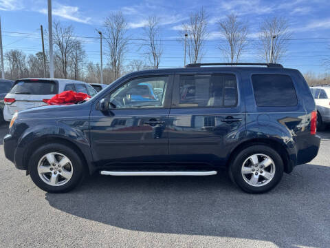 2011 Honda Pilot EX-L w/DVD