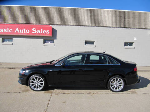 2014 Audi A4 2.0T quattro Premium Plus