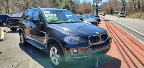 2008 BMW X5 for sale at Off Lease Auto Sales, Inc. in Hopedale MA