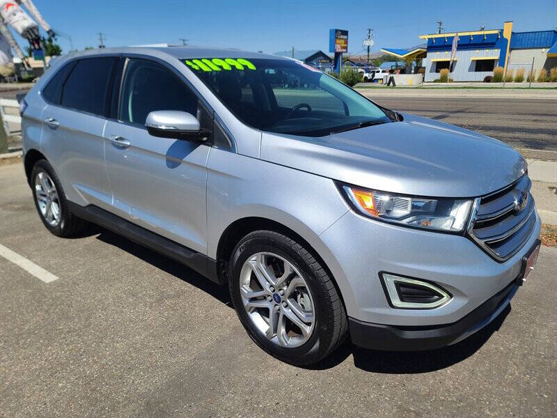 2016 Ford Edge Titanium