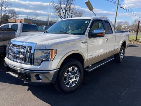 2011 Ford F-150 for sale at ENFIELD STREET AUTO SALES in Enfield CT