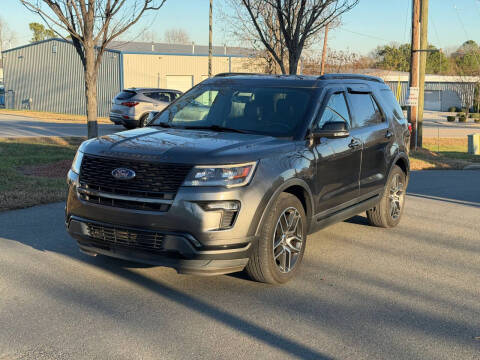 2018 Ford Explorer Sport