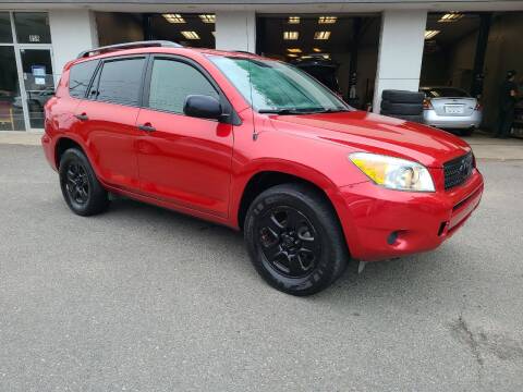 2008 Toyota RAV4 for sale at Landes Family Auto Sales in Attleboro MA