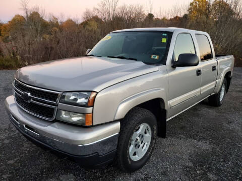 2006 Chevrolet Silverado 1500 for sale at ROUTE 9 AUTO GROUP LLC in Leicester MA