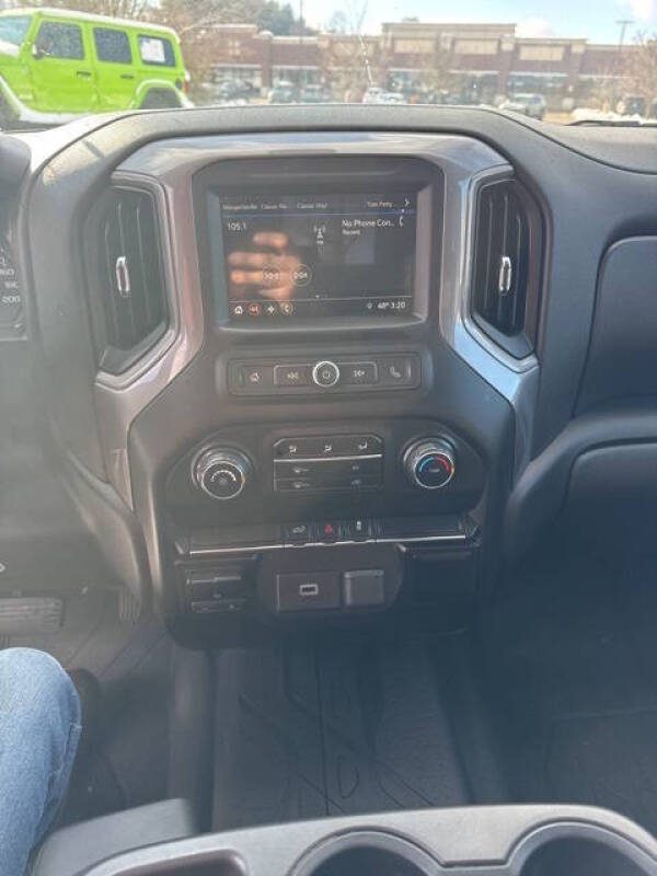2019 Chevrolet Silverado 1500
