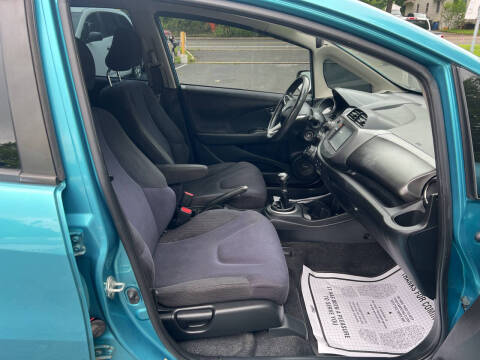 2012 Honda Fit Sport