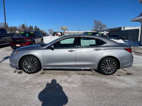 2018 Acura TLX V6 w/Advance