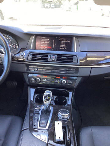 2016 BMW 5 Series 535i xDrive