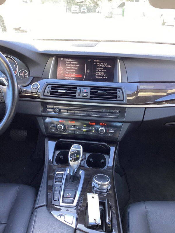 2016 BMW 5 Series 535i xDrive