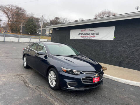 2016 Chevrolet Malibu LT