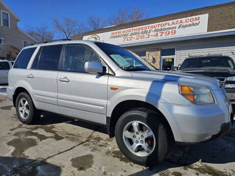 2008 Honda Pilot for sale at NORTHWEST AUTO PLAZA LLC in Denison IA