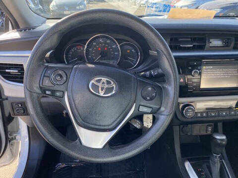 2015 Toyota Corolla L