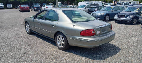 2001 Mercury Sable LS Premium