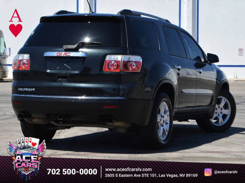 2011 GMC Acadia SLE