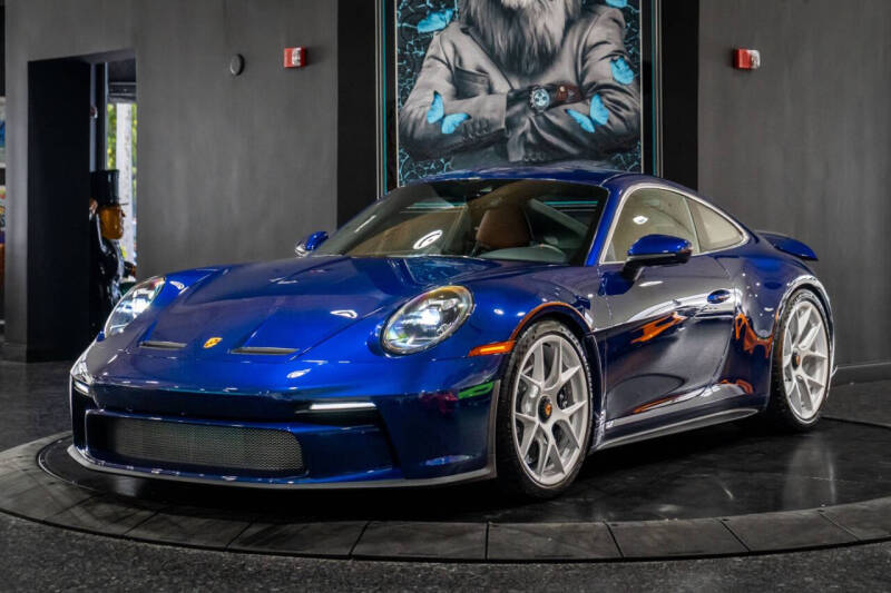 2024 Porsche 911 S/T