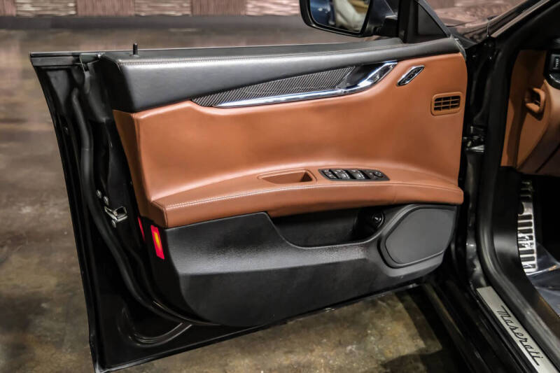 2015 Maserati Quattroporte S Q4