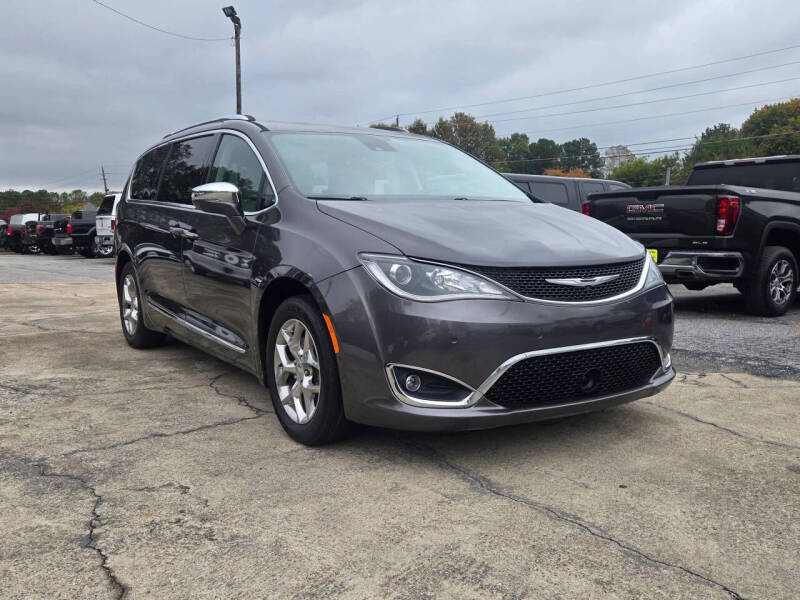 2017 Chrysler Pacifica Limited