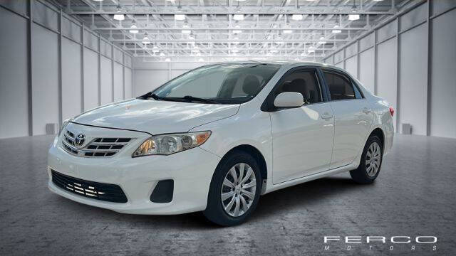 2013 Toyota Corolla LE