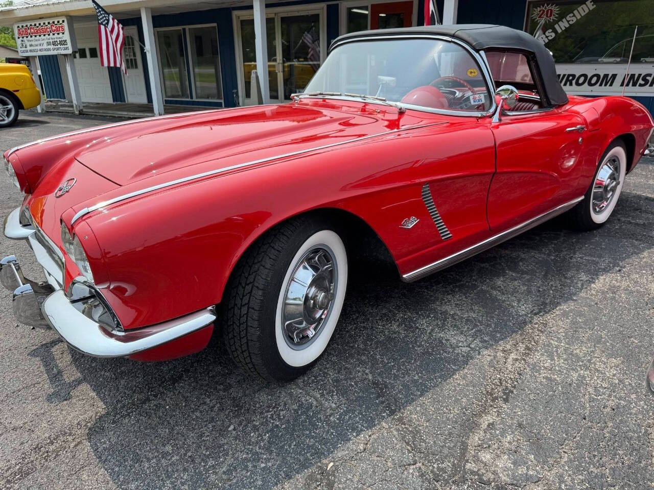 1962 Chevrolet Corvette 40
